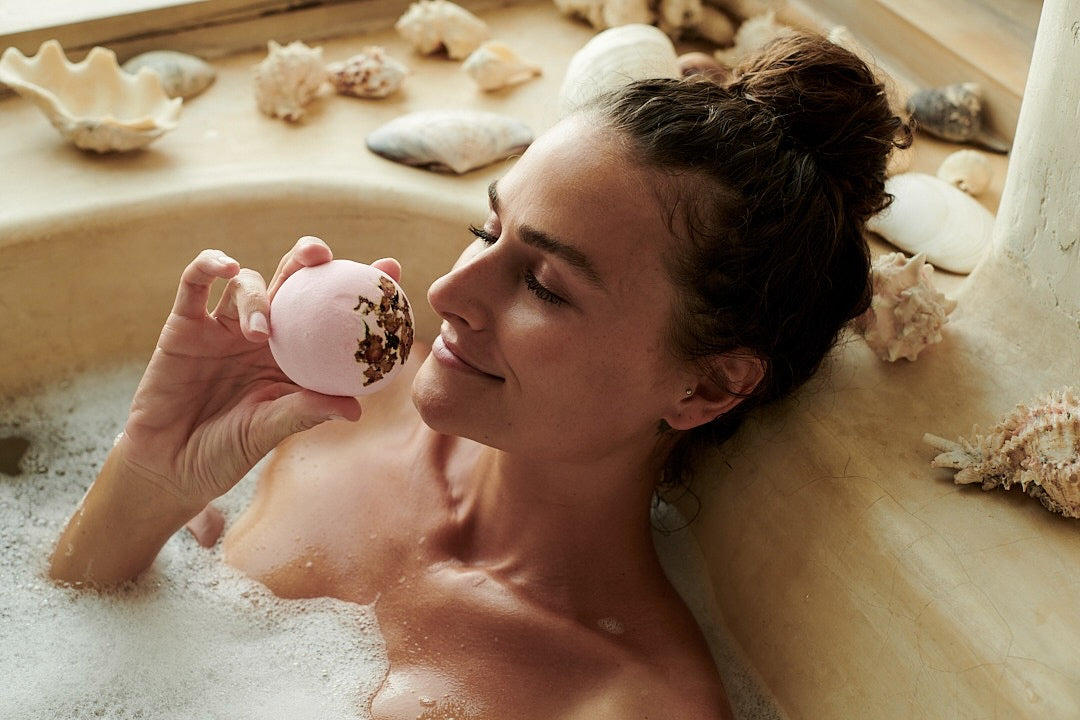 BATH BOMBS:  The Perfect Gift for Relaxation and Rejuvenation