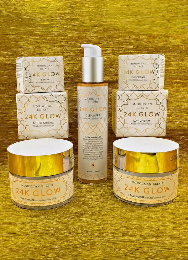 24K GOLD Skincare Collection Set