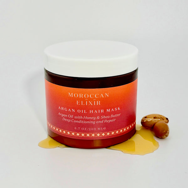 Argan Hair Mask with Honey