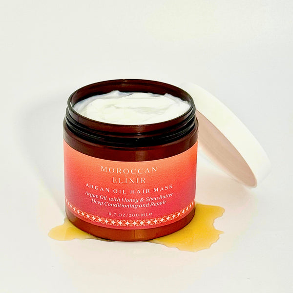 Argan Hair Mask with Honey