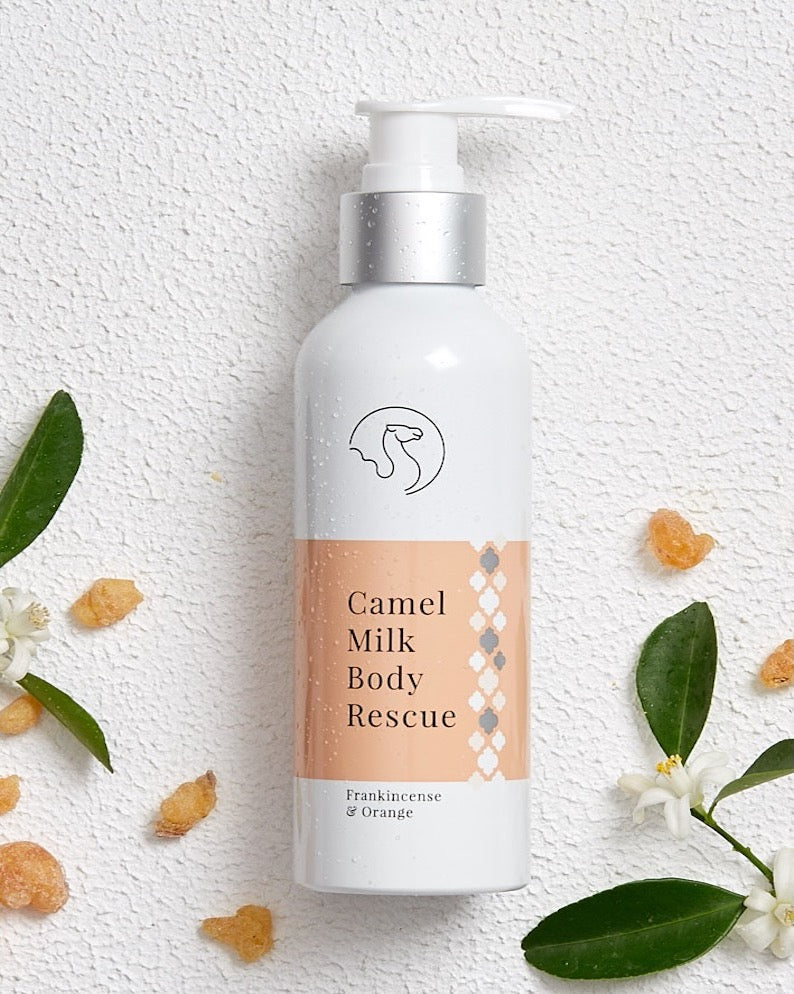 Camel Milk Body Rescue Cream Moroccan Elixir