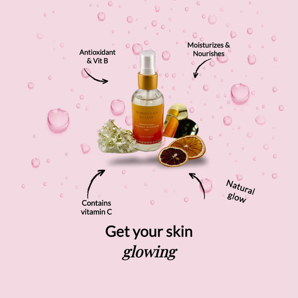 Mediterranean ORANGE BLOSSOM Face Mist (4oz)