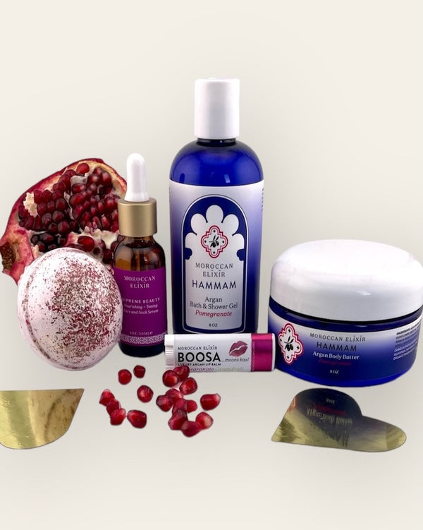 Pomegranate Collection Gift Set