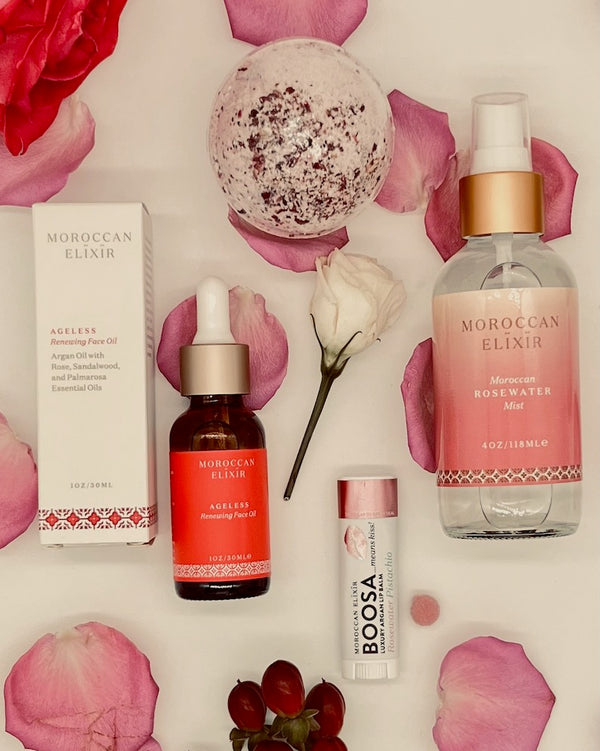 Rose Collection Gift Set