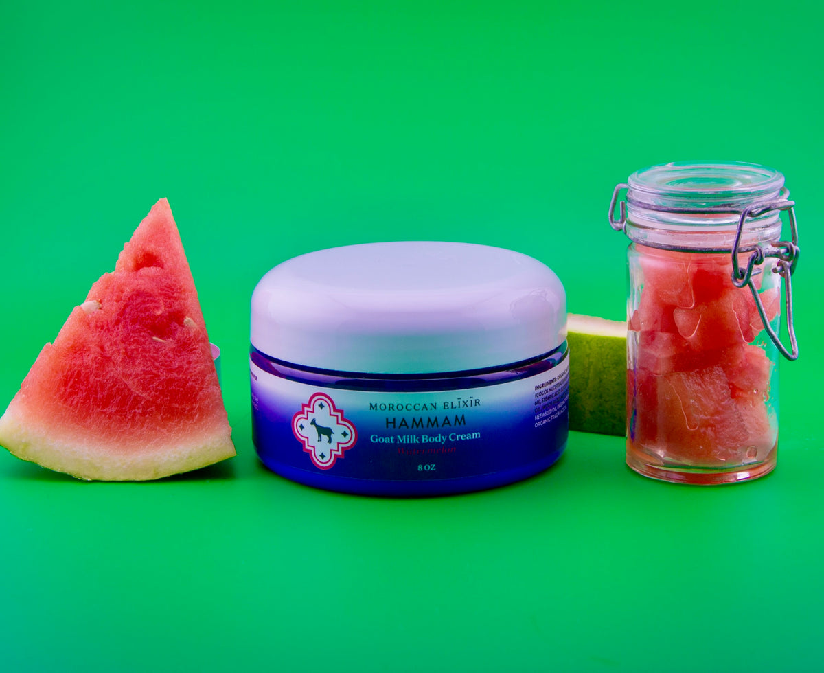 Goat Milk Body Cream Moroccan Elixir