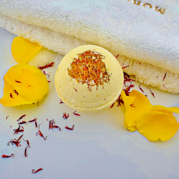 Ylang Ylang Argan Bath Bomb (4.5oz)