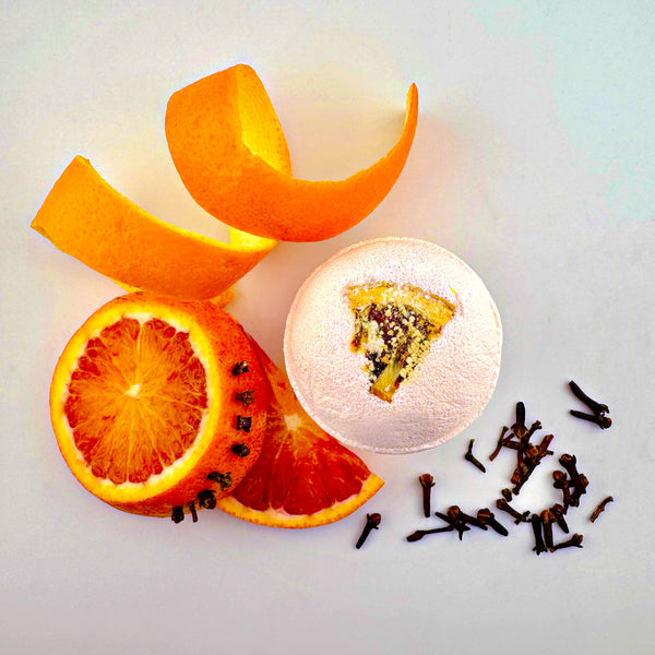 Orange Blossom & Calendula ARGAN Bath Bomb (4.5oz)