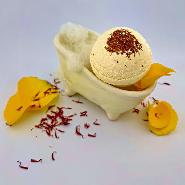 Ylang Ylang Argan Bath Bomb (4.5oz)