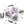 Load image into Gallery viewer, Three lavender Argan bath bombs - Moroccan Elixir