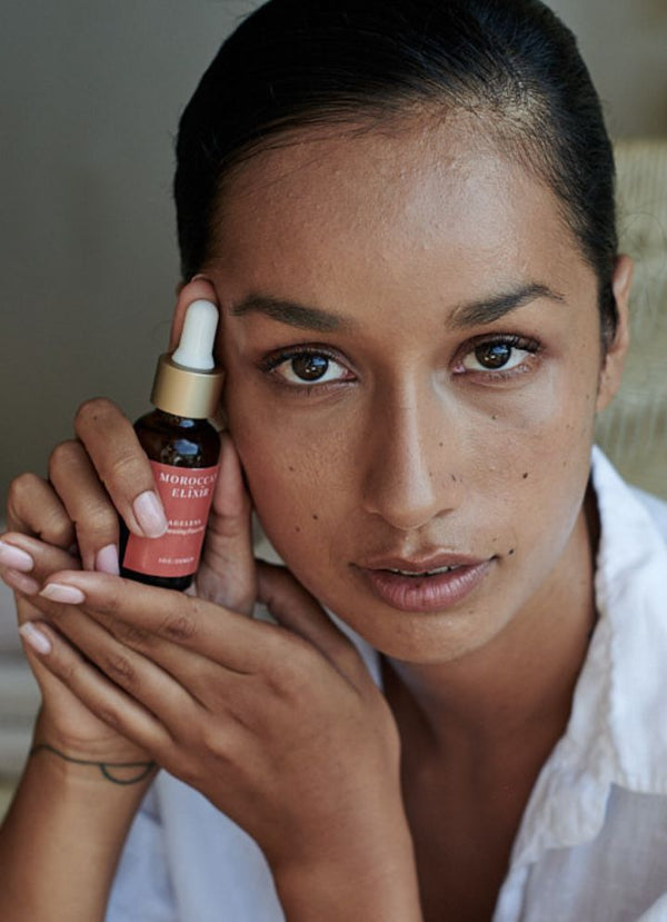 Argan Oil for Acne - Moroccan Elixir