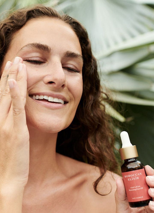 Argan Oil for Anti-aging - Moroccan Elixir