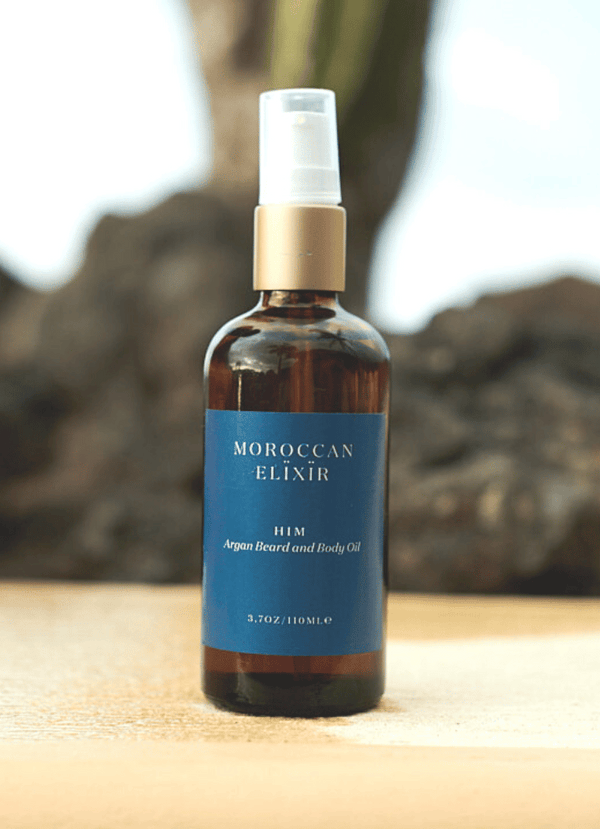 Argan beard oil - Moroccan Elixir