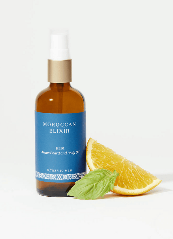 Argan Oil foe men - Moroccan Elixir
