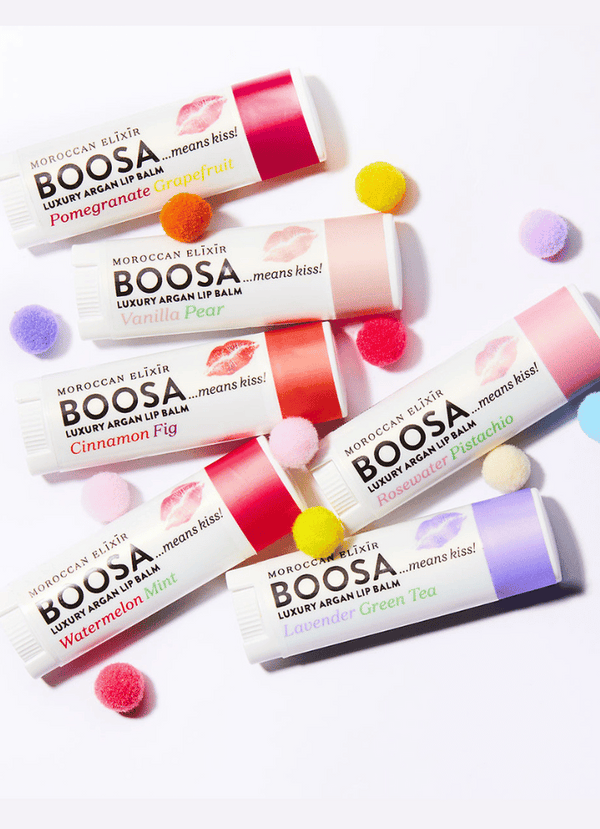 Boosa Argan oil lip balm - Moroccan Elixir