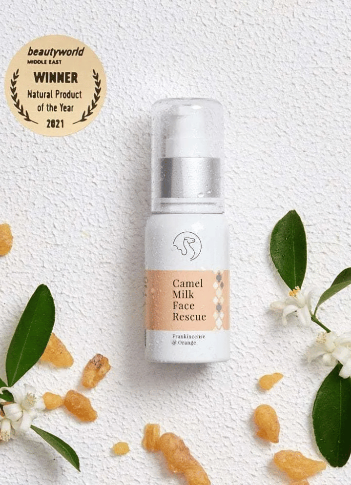 CAMEL MILK Face Rescue Cream Moroccan Elixir