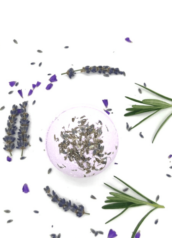 Lavender Argan Bath Bomb - Moroccan Elixir