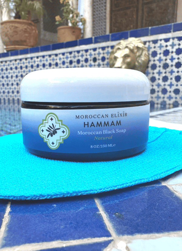 Natural Black Soap - Moroccan Elixir