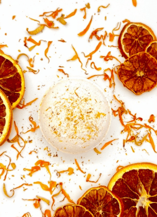 Orange Blossom Argan Bath Bomb - Moroccan Elixir