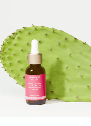 Prickly pear oil with cactus - Moroccan Elixir