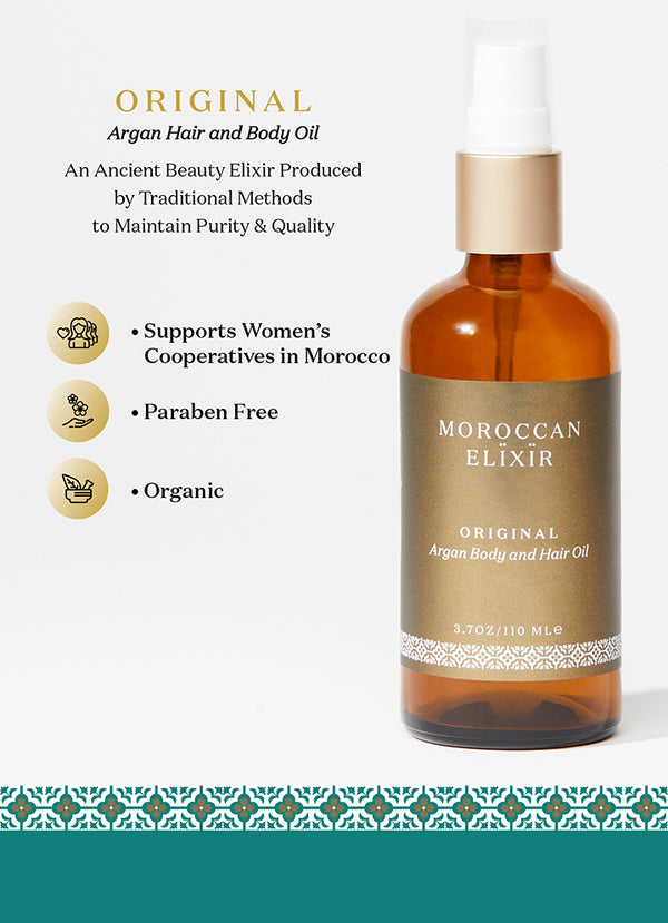 Pure Argan Oil Information  Card