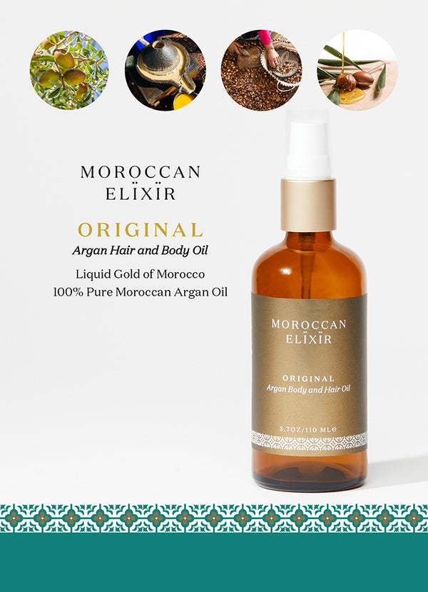 Pure Argan Oil - Moroccan Elixir