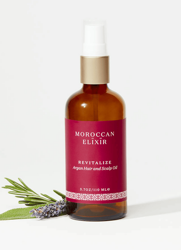 Revitalize hair oil with herbs - Moroccan Elixir