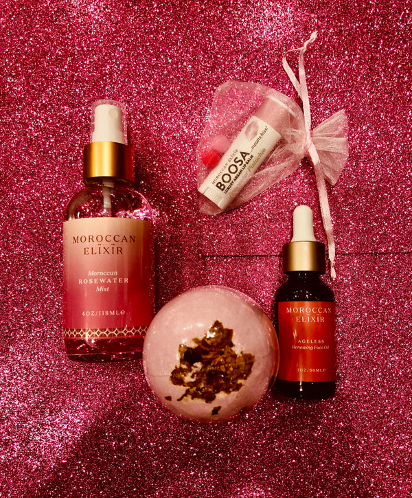 Rose Collection Gift Set