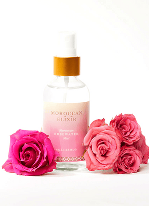 Rose water mist - Moroccan Elixir