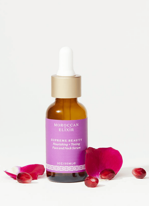 Supreme Argan face serum with pomegranate
