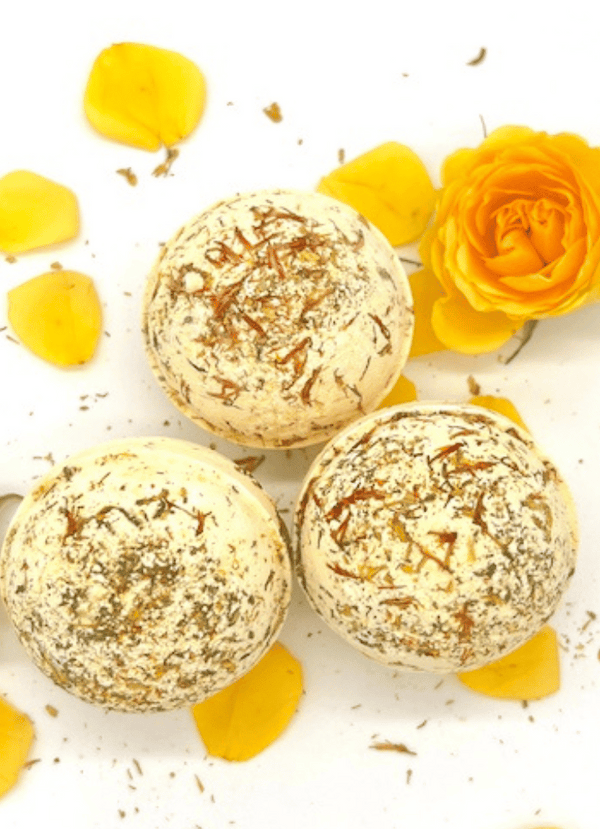 Ylang Ylang Argan Bath Bomb