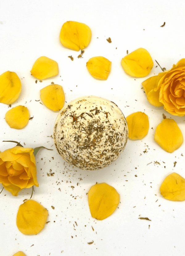 Ylang Ylang Bath Bomb - Moroccan Elixir