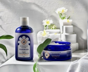 Argan Body Butter for Moisturizing and Hydrating Skin