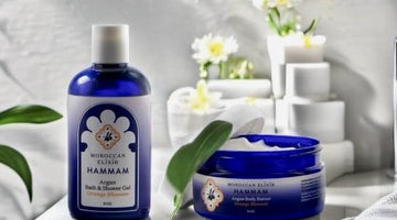 Argan Body Butter for Moisturizing and Hydrating Skin