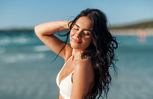 Beautiful Beach Hair Ritual