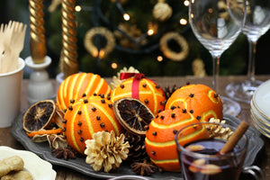ORANGE POMANDER A Holiday Tradition with History of Healing and Protection