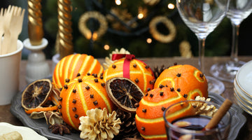 ORANGE POMANDER A Holiday Tradition with History of Healing and Protection