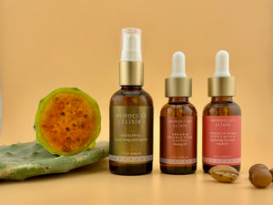 Top Beauty Benefits of combining Argan Oil + Prickly Pear Cactus Oil