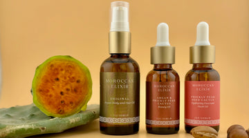 Top Beauty Benefits of combining Argan Oil + Prickly Pear Cactus Oil