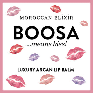 BOOSA Luxury Argan Lip Balm