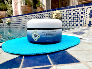 Moroccan Black Soap for the Hammam.