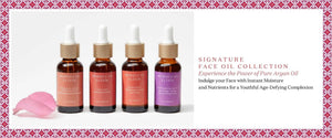 Argan Face Oil Collection for Anti-Aging, Argan Face Serum