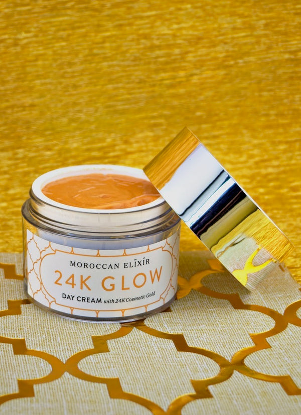 DAY FACE CREAM with 24K Gold