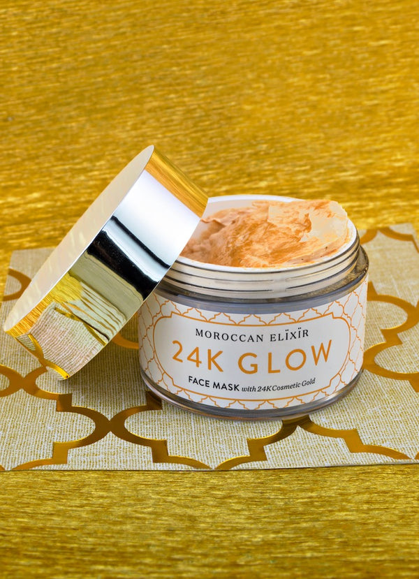 FACE MASK with 24K Gold