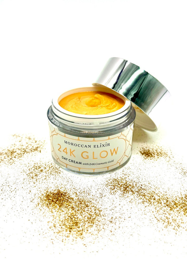 DAY FACE CREAM with 24K Gold