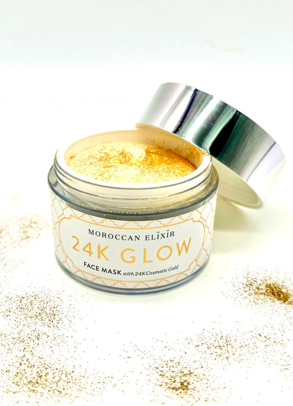FACE MASK with 24K Gold
