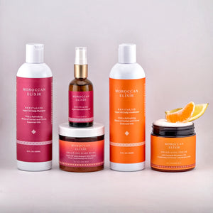 Argan Curly Hair Collection - Moroccan Elixir