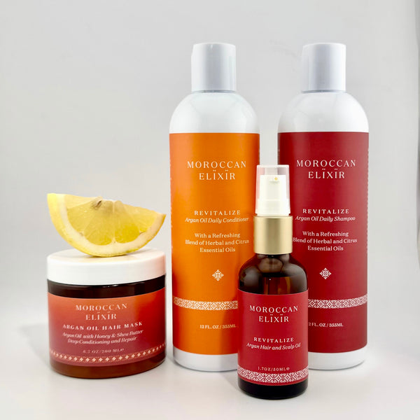 Argan Hair Collection: Moisturize+Repair