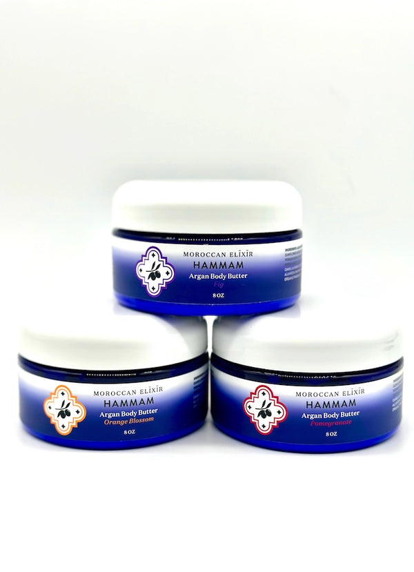 Argan Oil Body Butter