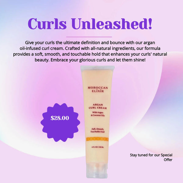 Argan Oil Curl Cream