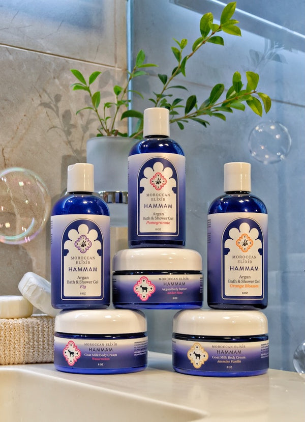 Argan Oil  Shower Gel + Body Butter Set